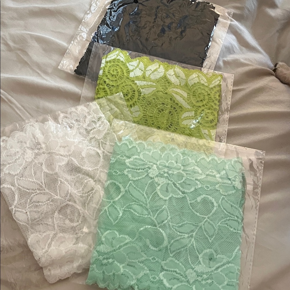 5/$25 Lace Boot Toppers